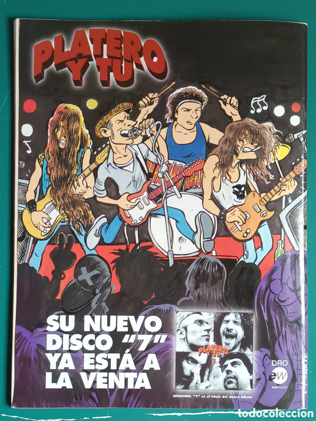 C&oacute;mics: El V&iacute;bora N&ordm; 212 LA CUPULA 1997 - Foto 6