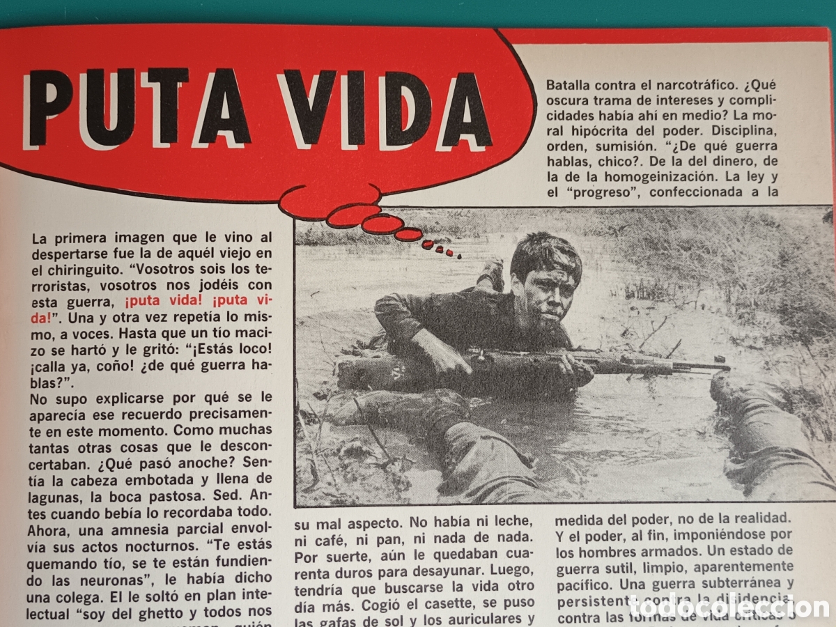 C&oacute;mics: El V&iacute;bora ESPECIAL Guerra LA CUPULA 1990 - Foto 5