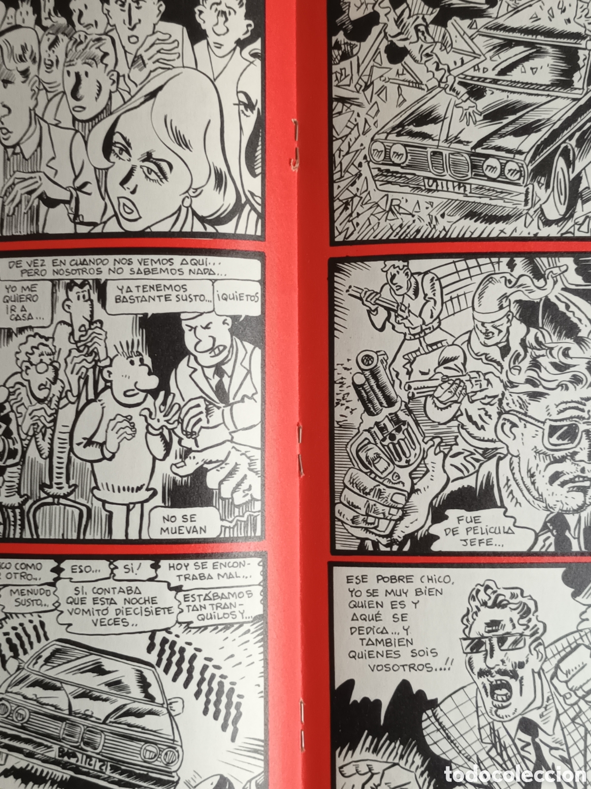 C&oacute;mics: El V&iacute;bora ESPECIAL Guerra LA CUPULA 1990 - Foto 6