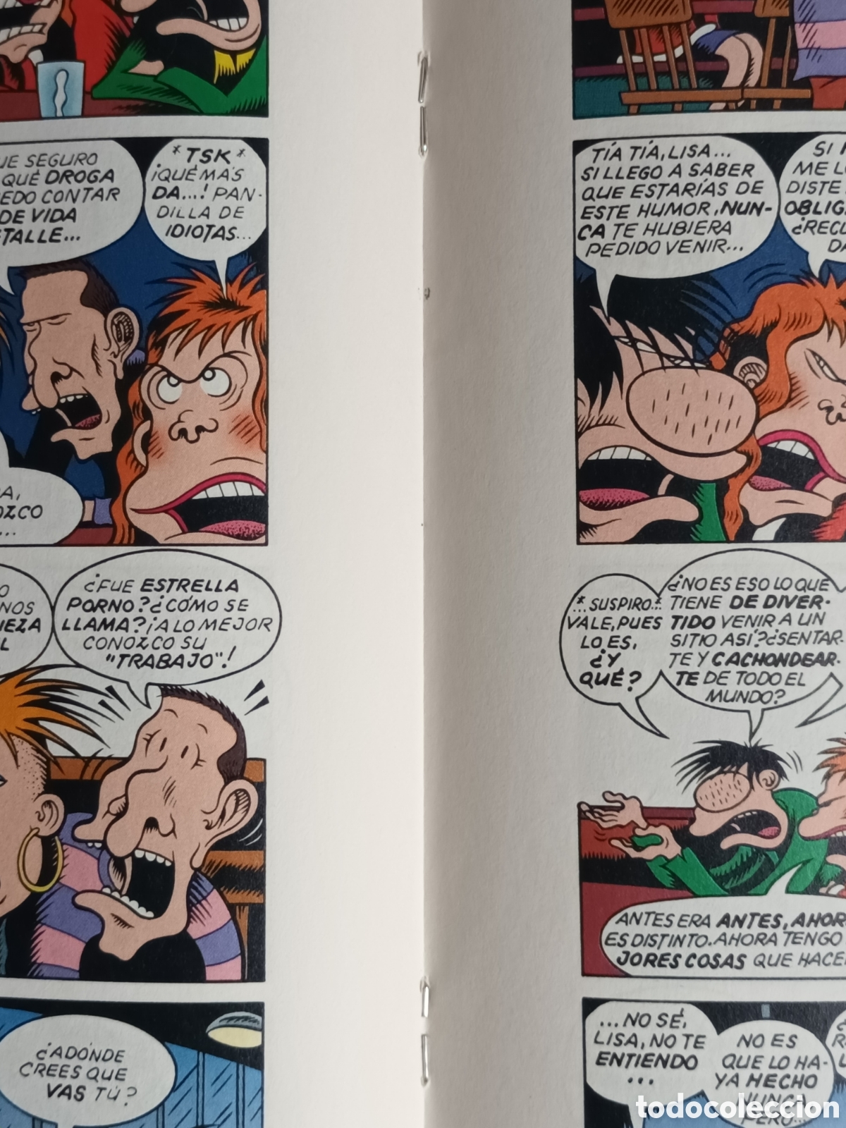 C&oacute;mics: El V&iacute;bora N&ordm; 216 LA CUPULA 1997 - Foto 4