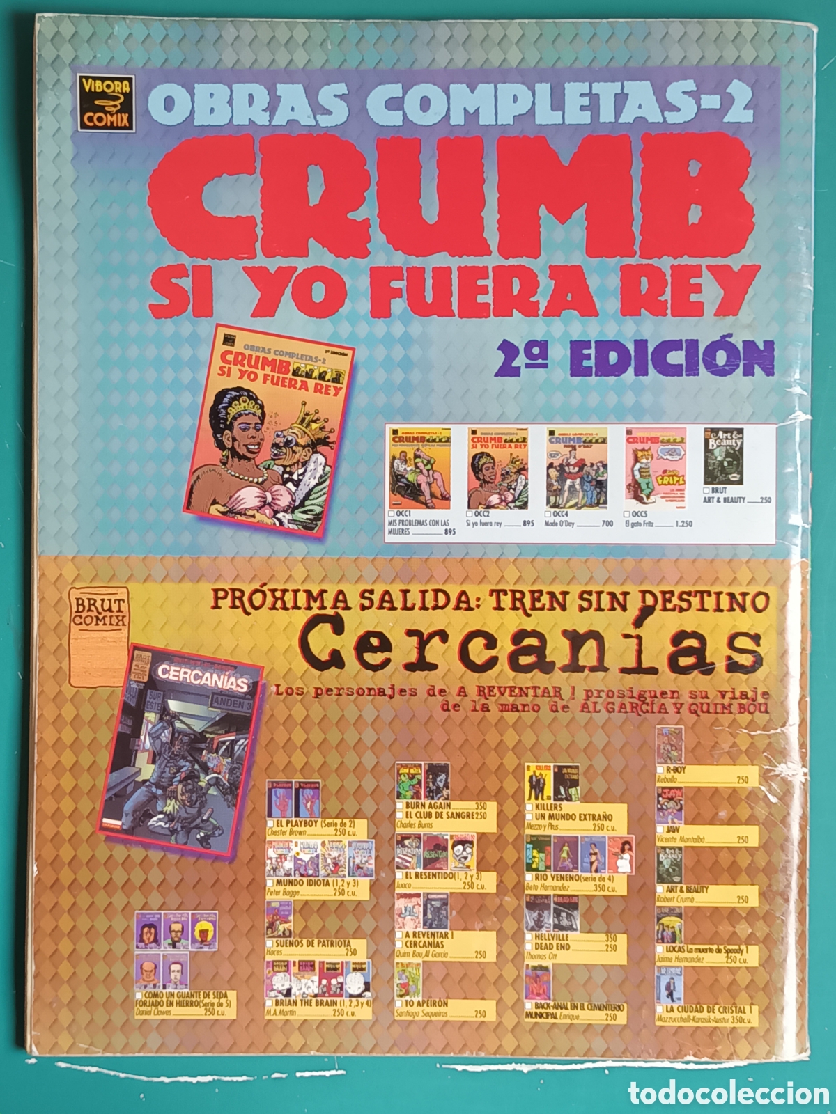 C&oacute;mics: El V&iacute;bora N&ordm; 216 LA CUPULA 1997 - Foto 7