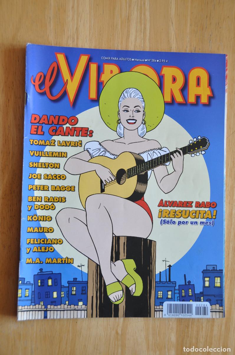 C&oacute;mics: COMIC PARA ADULTOS - EL VIBORA N&ordm; 284 (2003) - EDITORIAL LA CUPULA