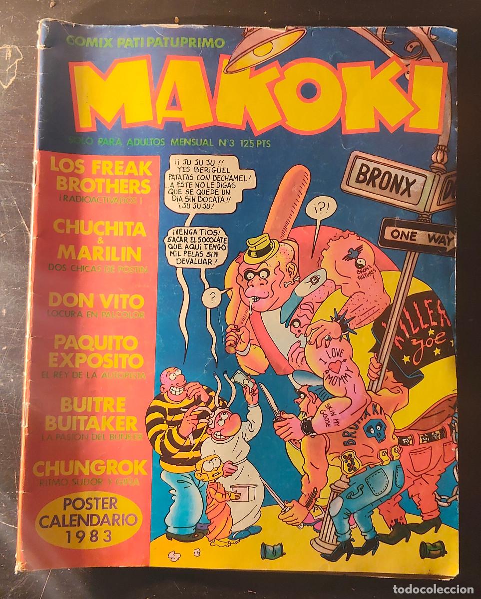 C&oacute;mics: MAKOKI N&ordm; 3 EDITORIAL LA CUPULA - Foto 1