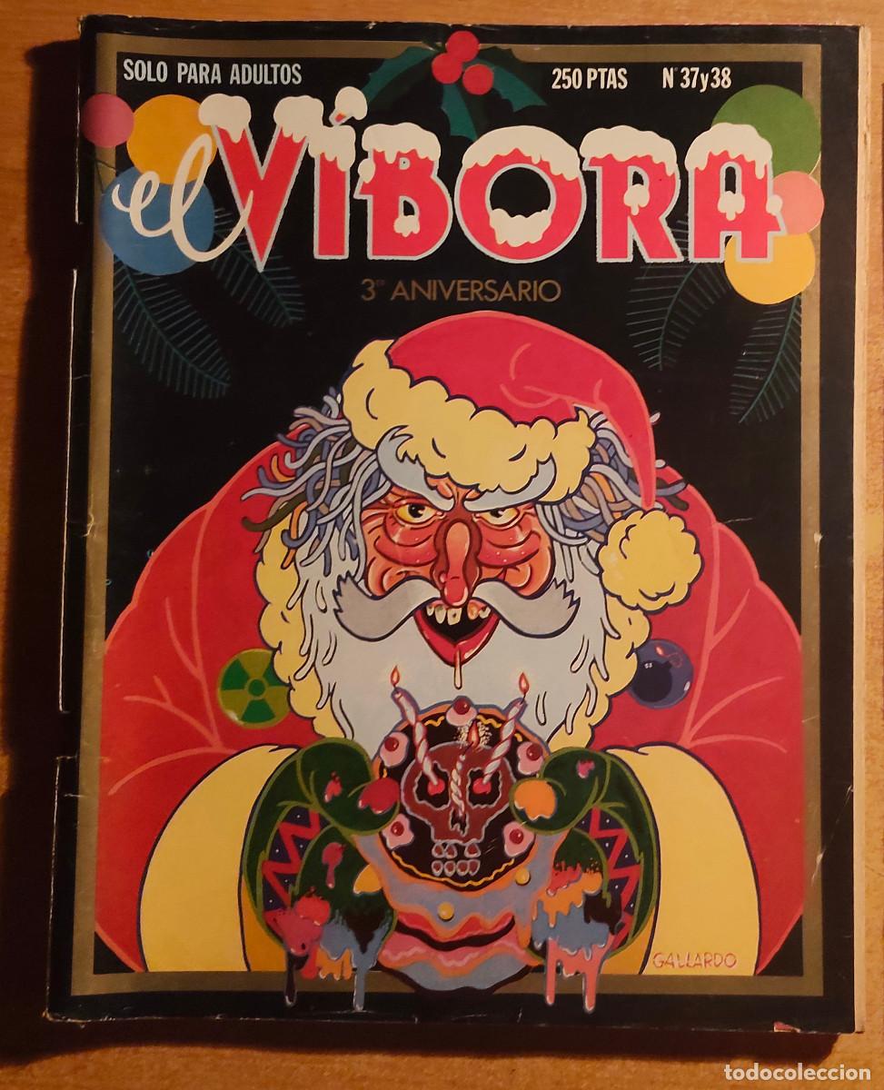 C&oacute;mics: EL VIBORA N&ordm; 37-38, 3&ordm; ANIVERSARIO