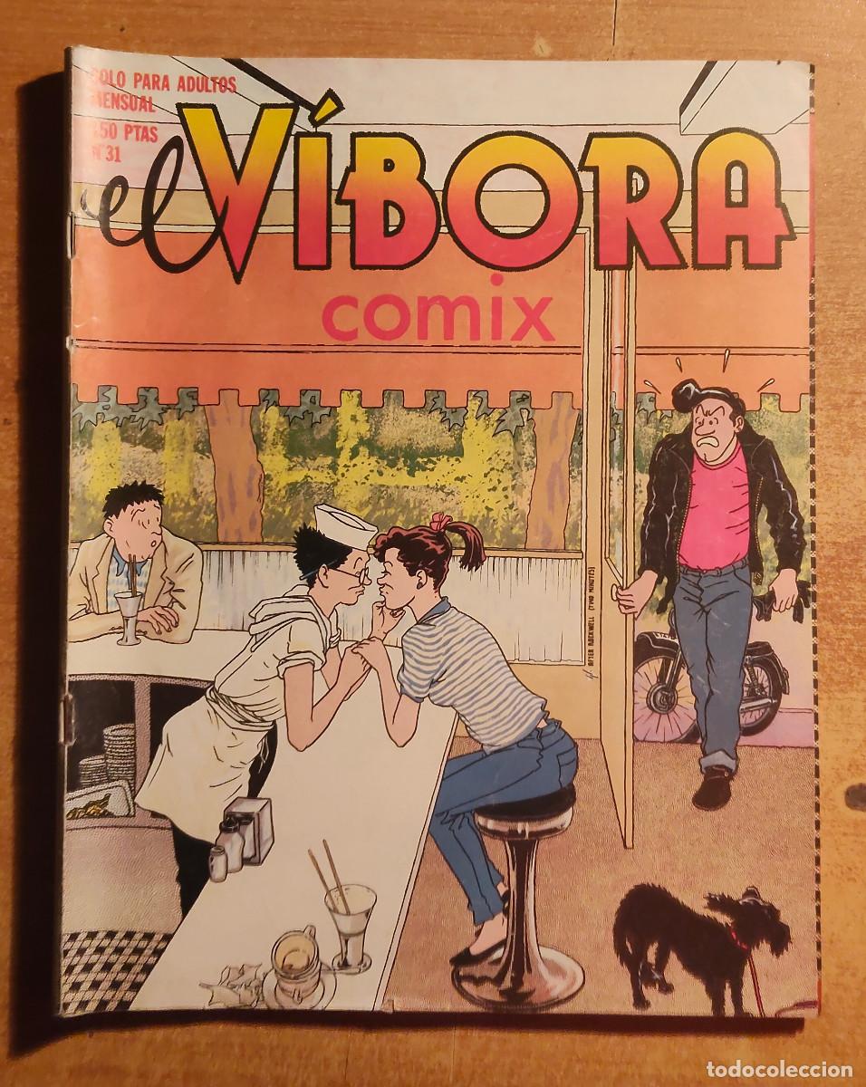 C&oacute;mics: EL VIBORA N&ordm; 31 COMIX PARA SUPERVIVIENTES EDICIONES LA CUPULA 1982