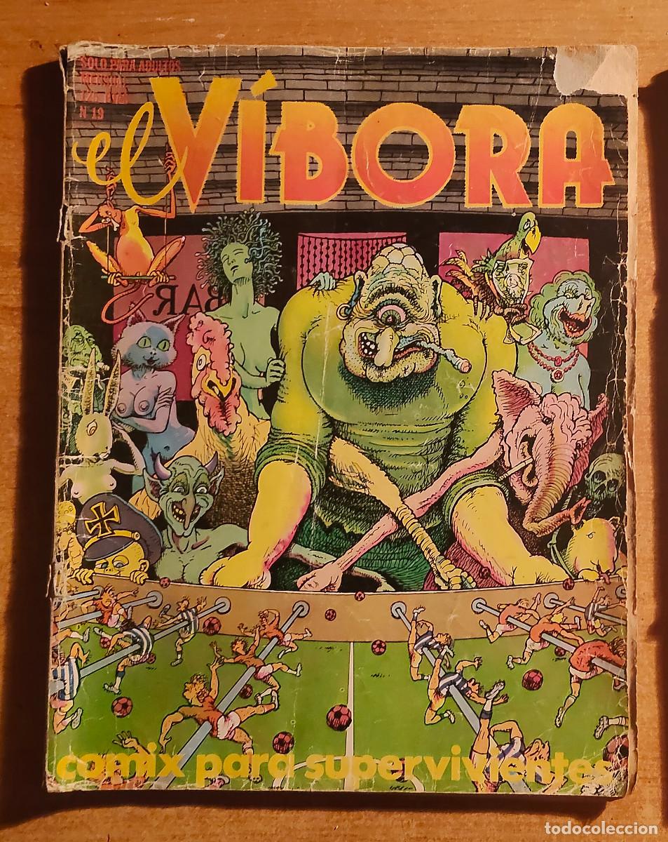 C&oacute;mics: El Vibora 25.Ediciones La Cupula - Foto 1