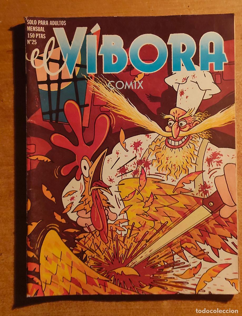 C&oacute;mics: El Vibora 25.Ediciones La Cupula