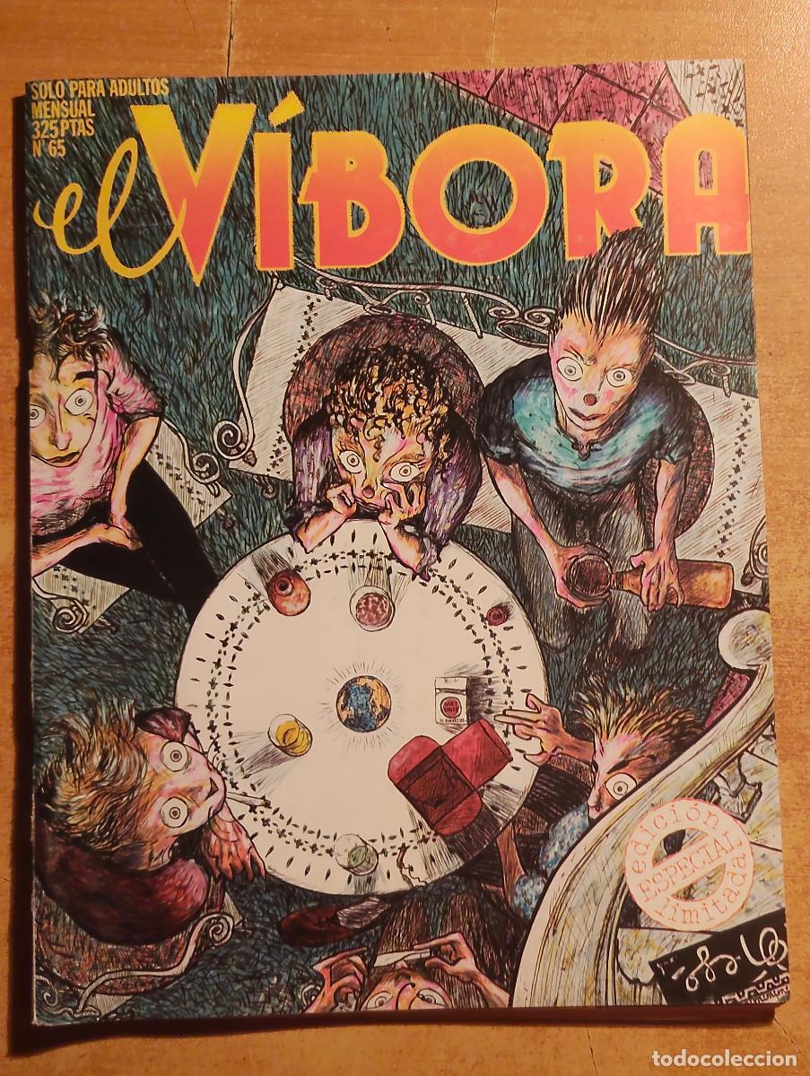 C&oacute;mics: EL VIBORA N&ordm; 65 COMIX PARA SUPERVIVIENTES EDICIONES LA CUPULA 1985