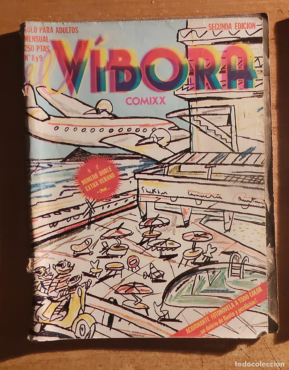 C&oacute;mics: V&Iacute;BORA N&ordm; 8 Y 9, N&Uacute;MERO DOBLE EXTRA DE VERANO. C&Oacute;MIC COMO NUEVO - Foto 1