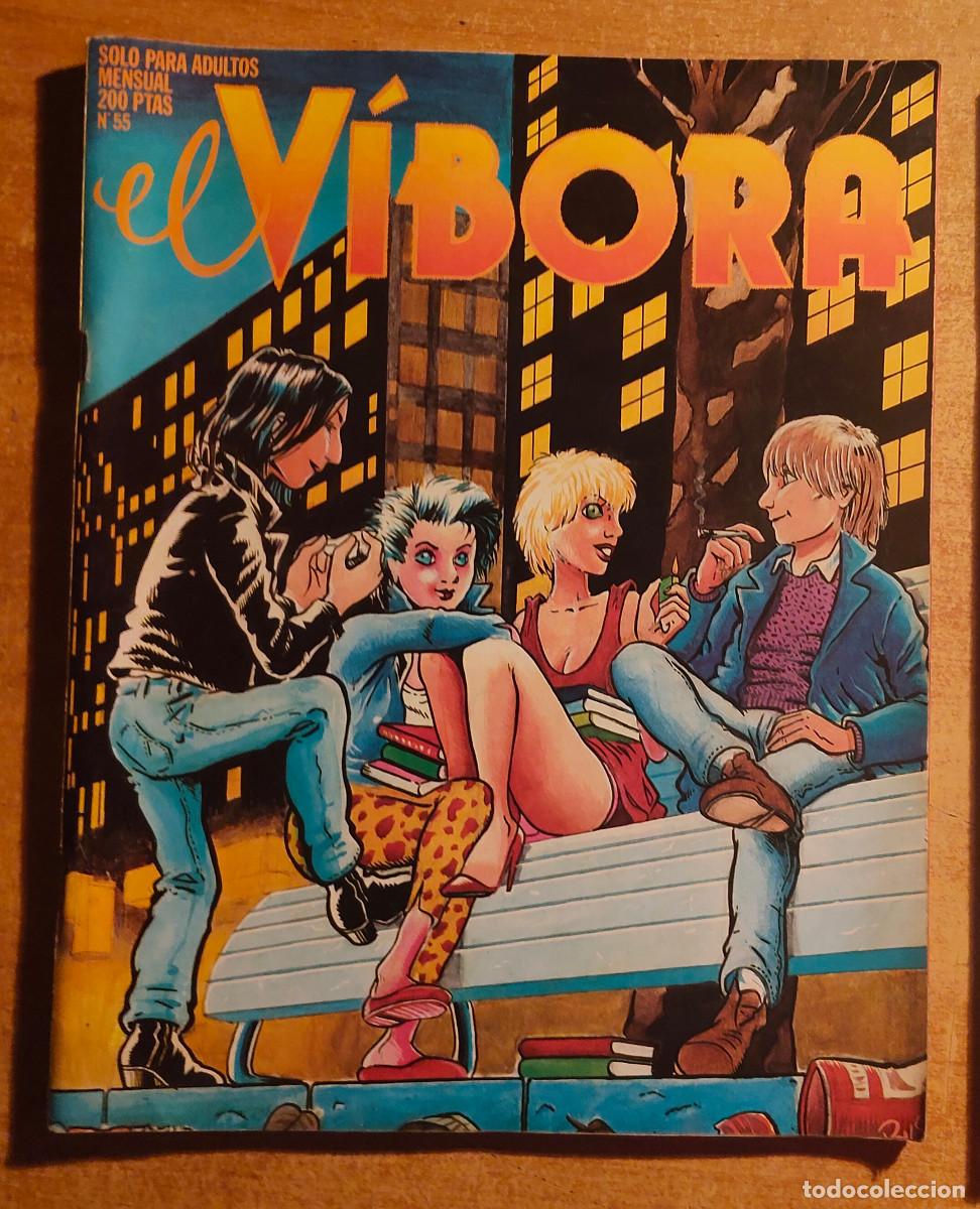 C&oacute;mics: EL V&Iacute;BORA - EDICIONES LA C&Uacute;PULA / N&Uacute;MERO 55