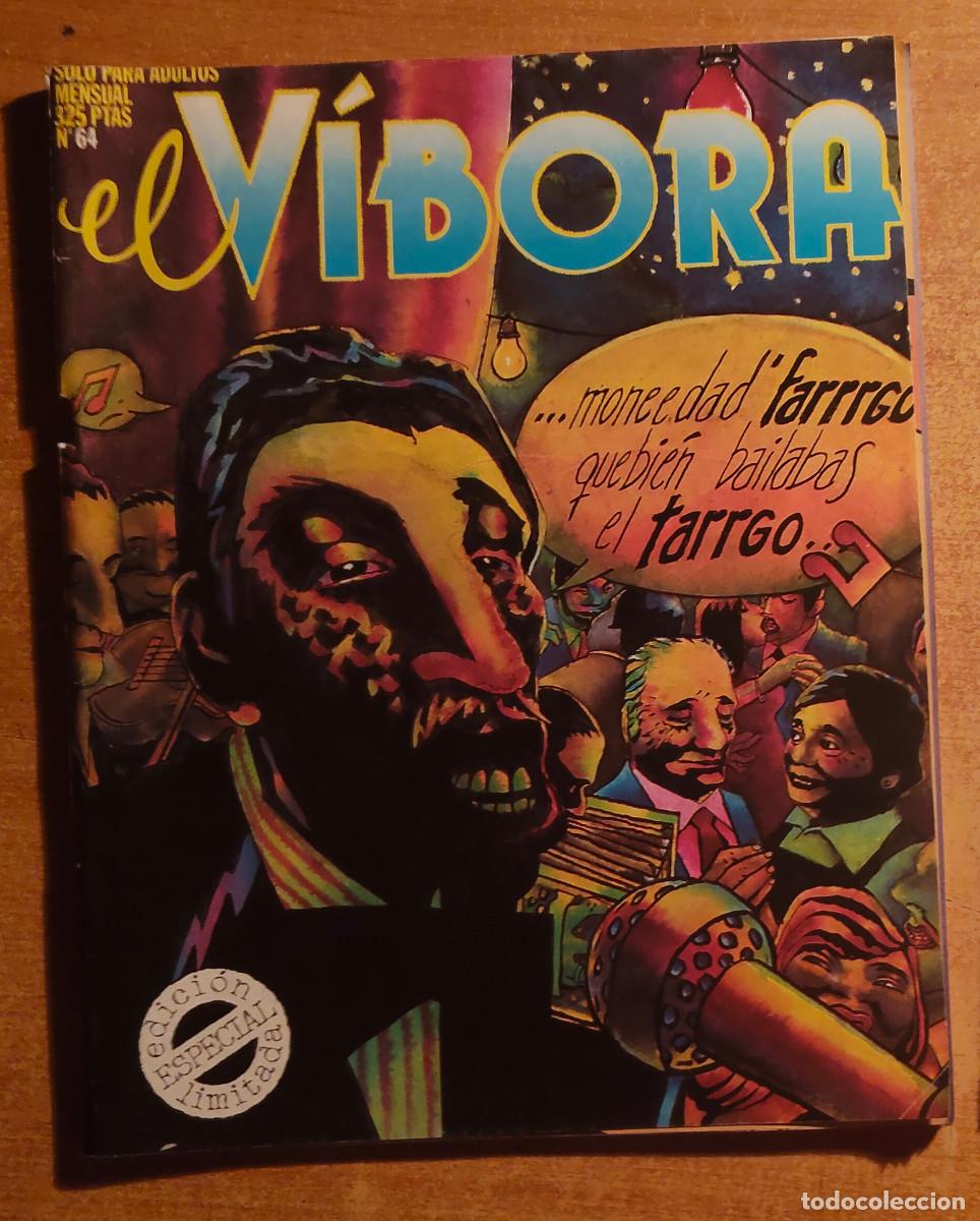 C&oacute;mics: EL VIBORA N&ordm; 64 COMIX PARA SUPERVIVIENTES EDICIONES LA CUPULA 1985
