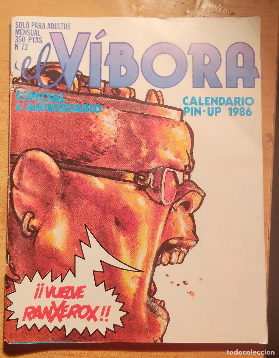 C&oacute;mics: COMIC EL VIBORA N&deg;72 - DE MERCADILLO TIENE EL CALENDARIO