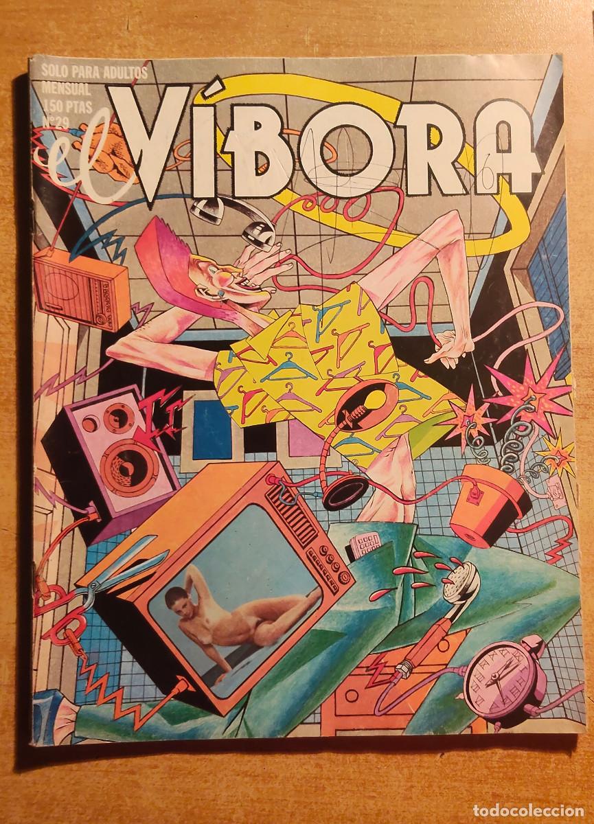C&oacute;mics: EL VIBORA - N&ordm; 29, PORTADA CARPINTERI
