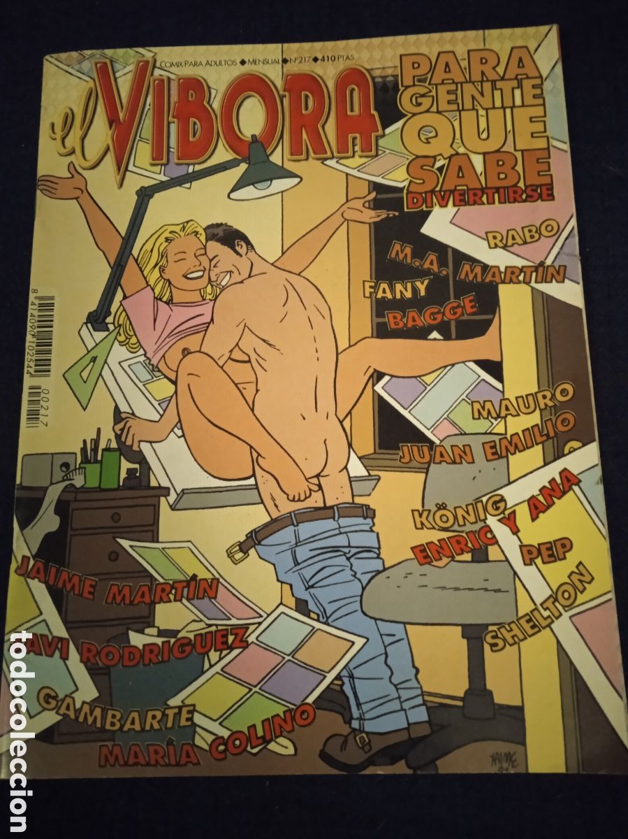 C&oacute;mics: EL VIBORA N&ordm; 217 - edita : LA CUPULA