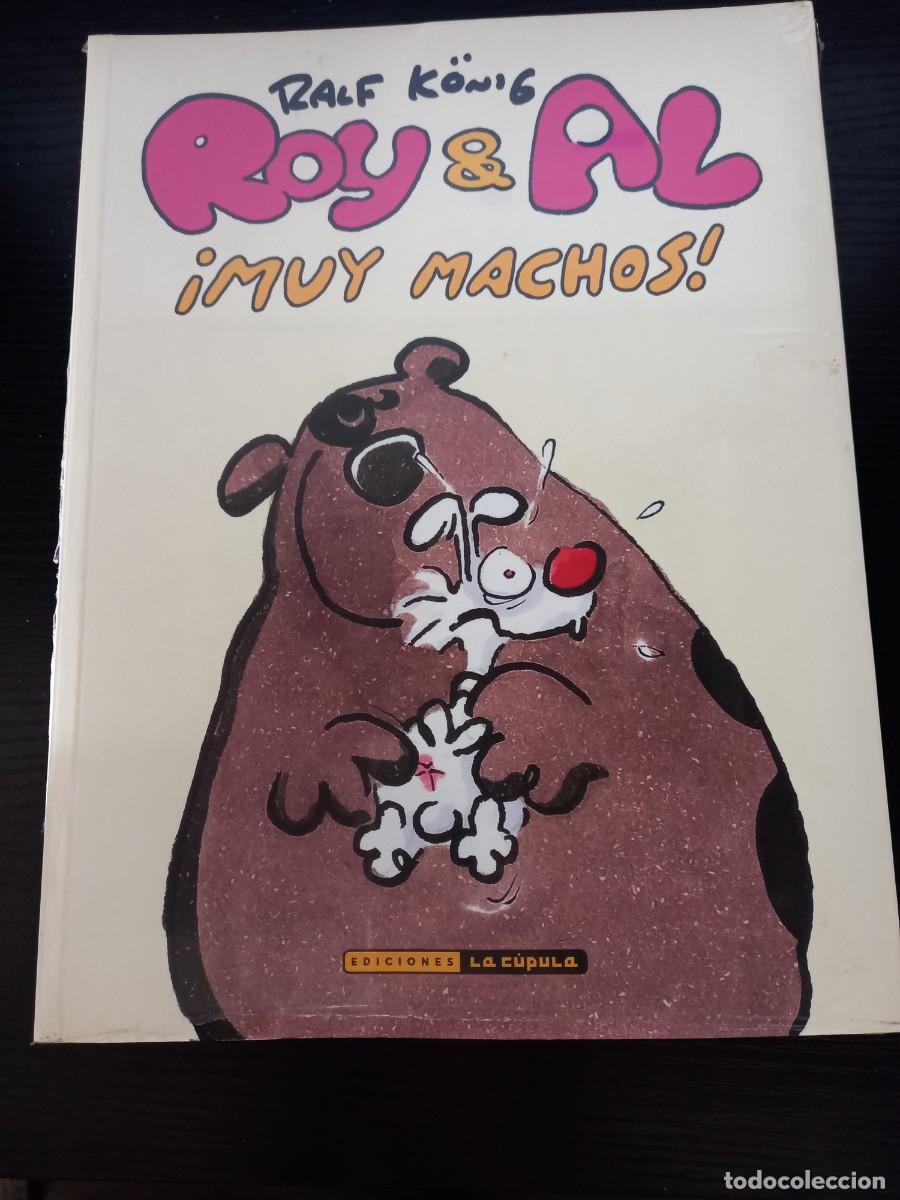 C&oacute;mics: Tomo ROY & AL n&ordm; 2 &iexcl;Muy Machos! (de Ralf K&ouml;nig) NUEVO, A&Uacute;N PRECINTADO