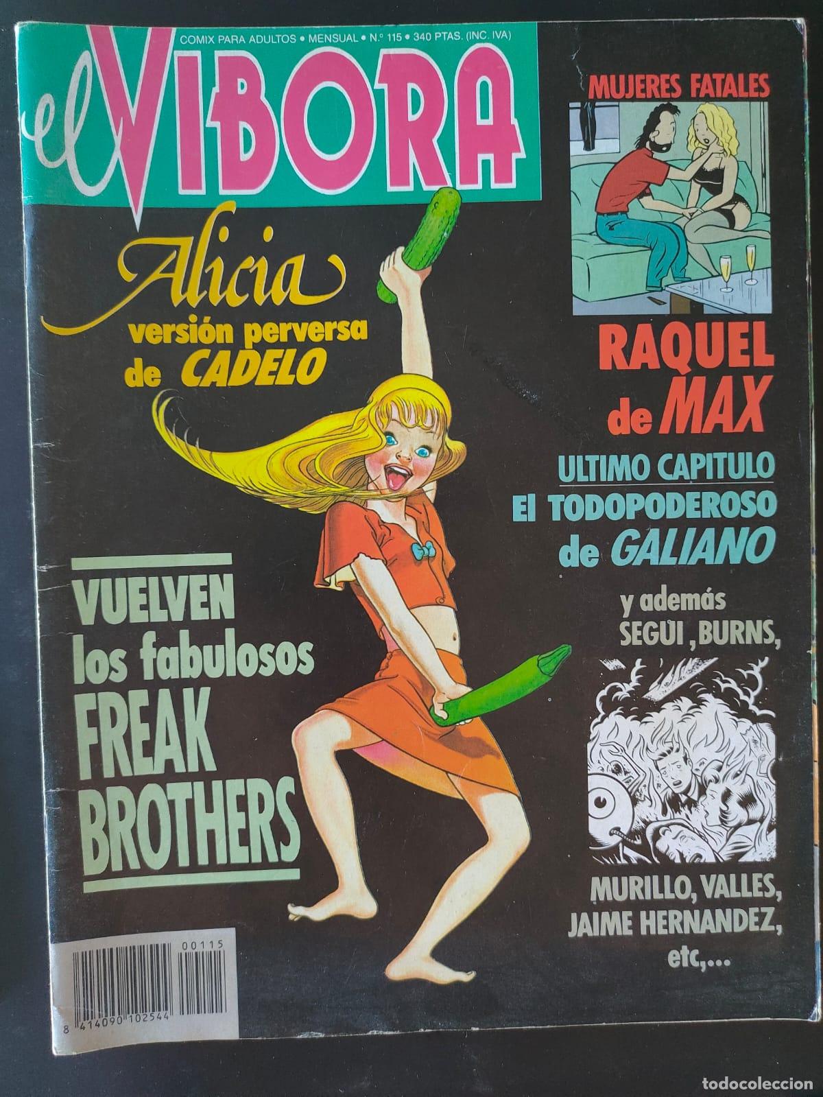 Fumetti: EL VIBORA NUMERO 115
