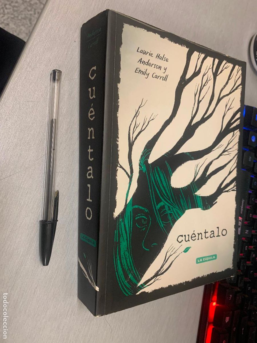 C&oacute;mics: CU&Eacute;NTALO / LAURIE HALSE ANDERSON Y EMILY CARROLL / EDICIONES LA C&Uacute;PULA 2018
