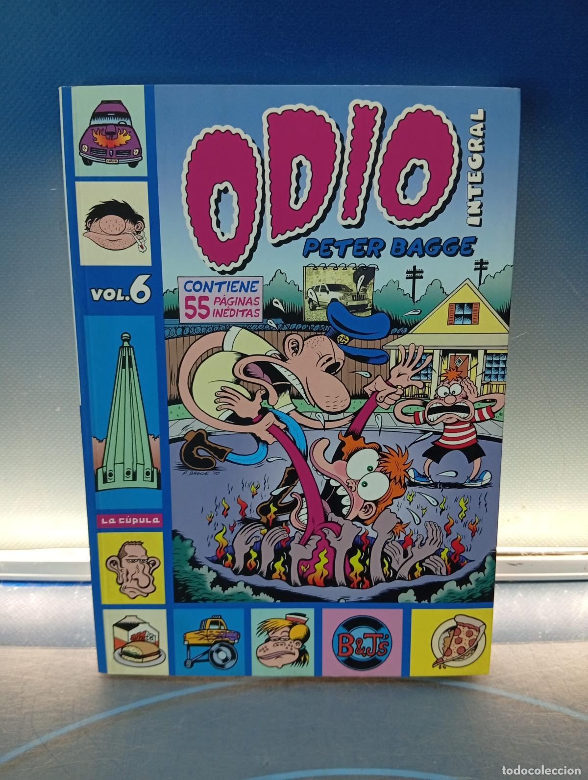 C&oacute;mics: Comic, Odio Integral Vol.6, Peter Bagge - Foto 1