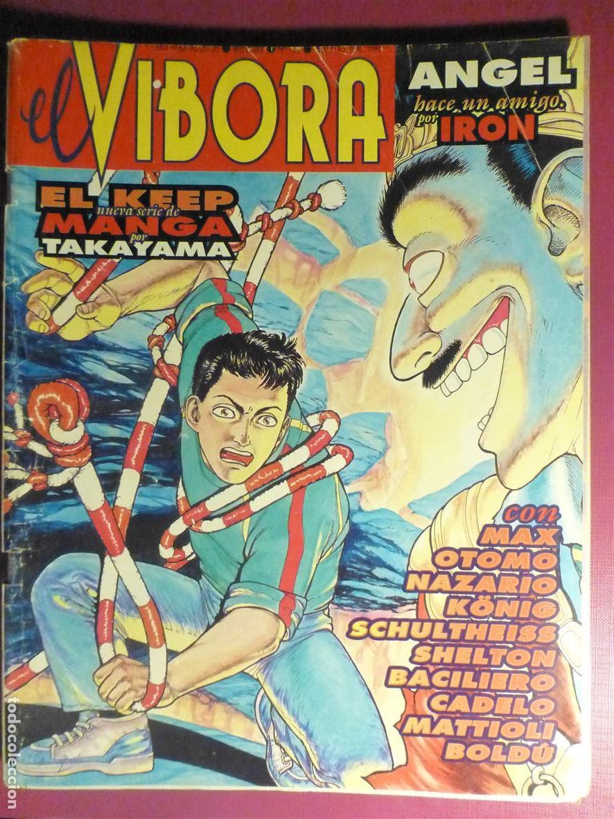 C&oacute;mics: Comic Adultos - El V&iacute;bora - N&ordm; 152 - Ediciones La C&uacute;pula - A&ntilde;o 1992