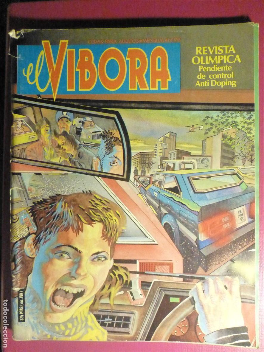 C&oacute;mics: Comic Adultos - El V&iacute;bora - N&ordm; 99 - Ediciones La C&uacute;pula - A&ntilde;o 1987