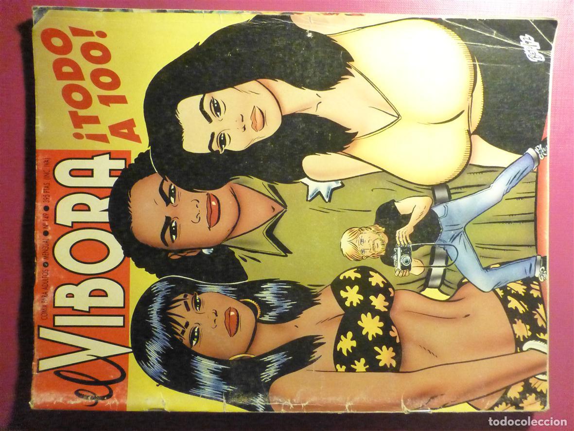 C&oacute;mics: Comic Adultos - El V&iacute;bora - N&ordm; 149 - Ediciones La C&uacute;pula - A&ntilde;o 1992