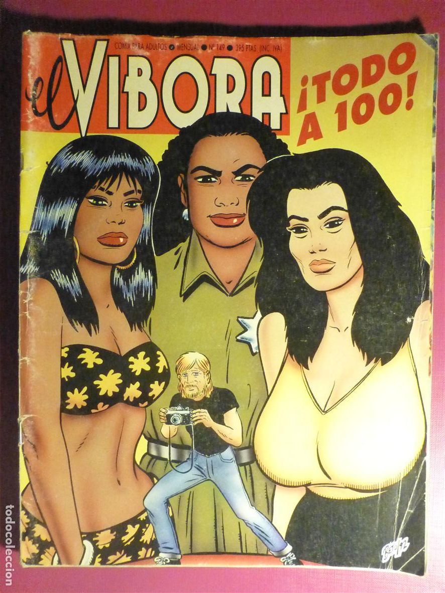 C&oacute;mics: Comic Adultos - El V&iacute;bora - N&ordm; 149 - Ediciones La C&uacute;pula - A&ntilde;o 1992
