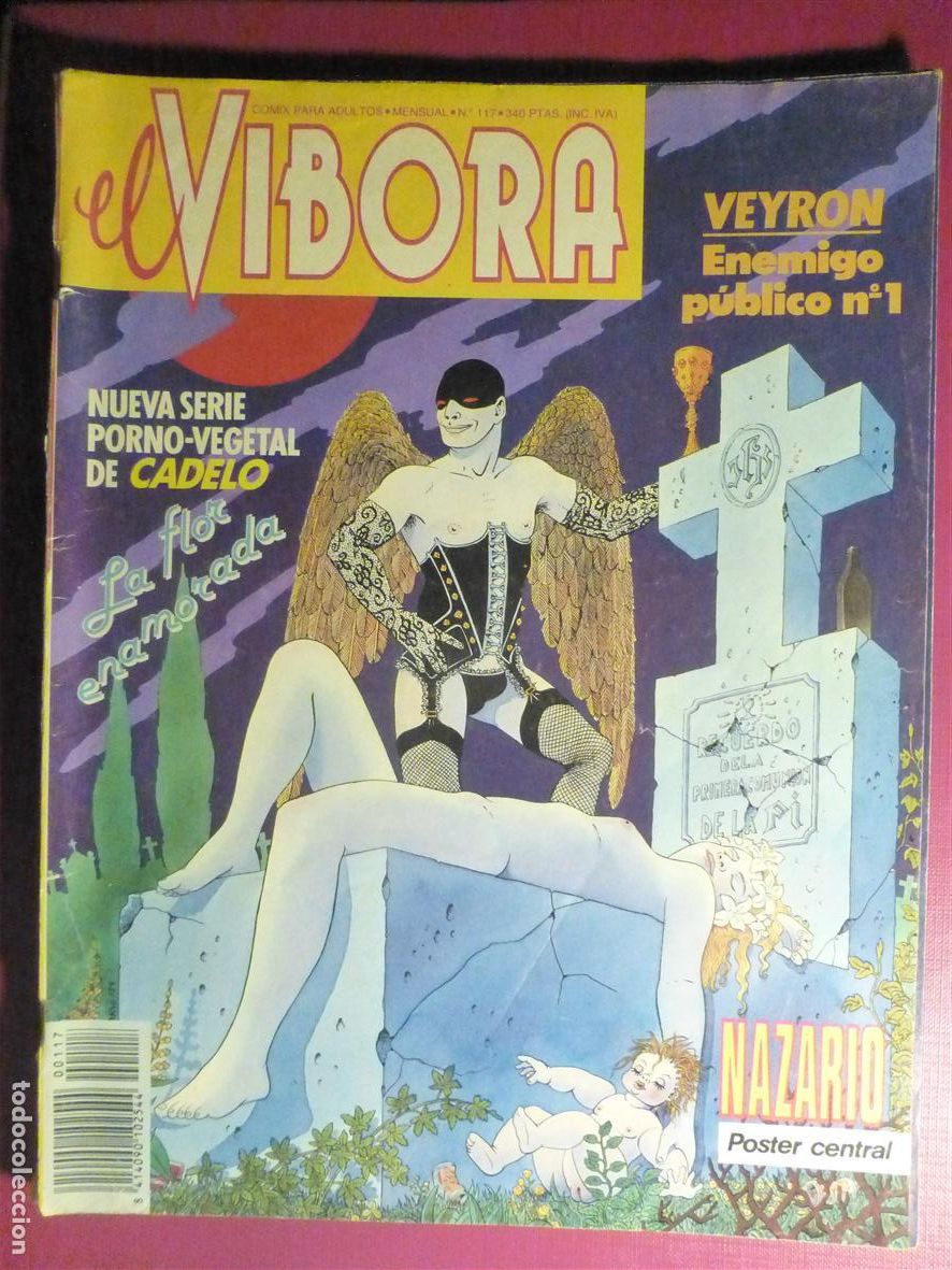 C&oacute;mics: Comic Adultos - El V&iacute;bora - N&ordm; 117 - Ediciones La C&uacute;pula - A&ntilde;o 1984
