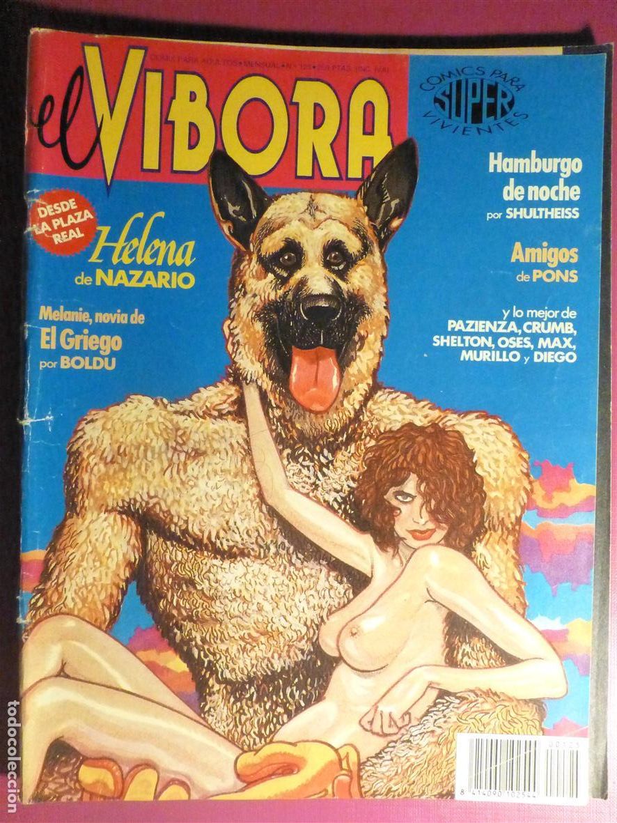 C&oacute;mics: Comic Adultos - El V&iacute;bora - N&ordm; 125 - Ediciones La C&uacute;pula - A&ntilde;o 1986
