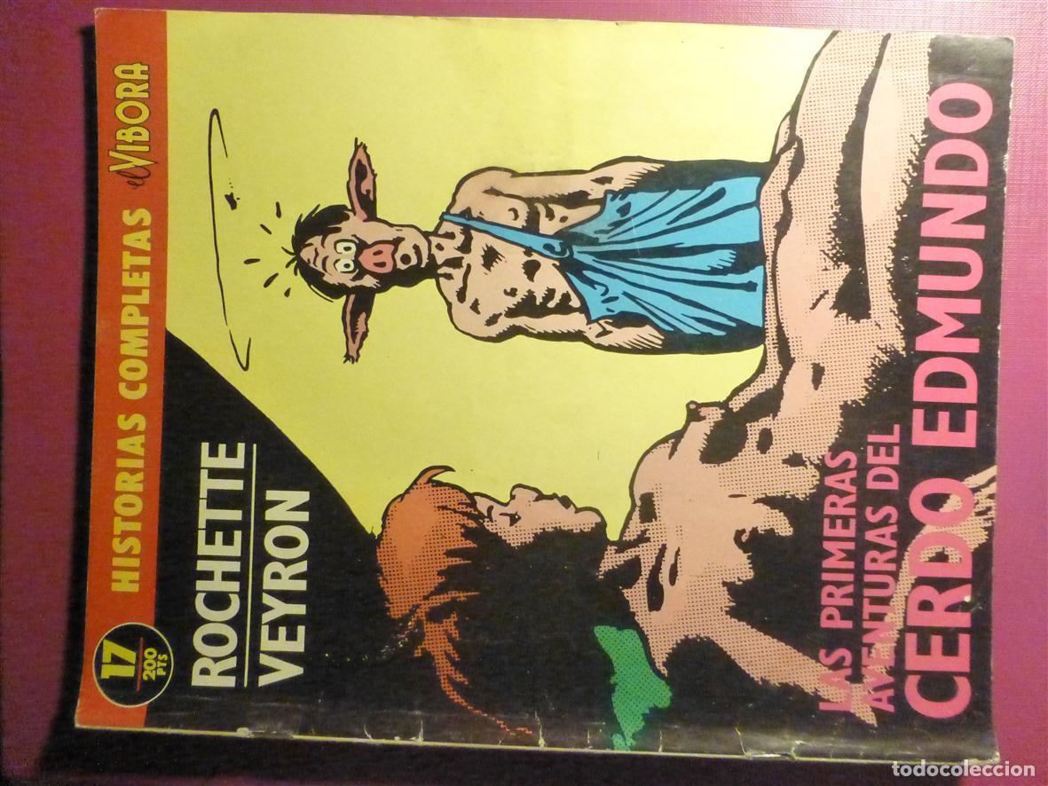 C&oacute;mics: Comic Adultos - Historias Completas El V&iacute;bora - N&ordm; 17 - Ediciones La C&uacute;pula - A&ntilde;o 1989