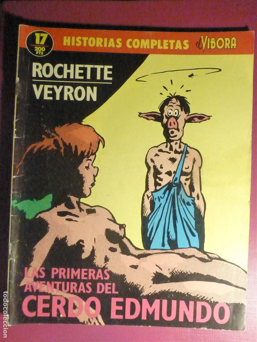 C&oacute;mics: Comic Adultos - Historias Completas El V&iacute;bora - N&ordm; 17 - Ediciones La C&uacute;pula - A&ntilde;o 1989