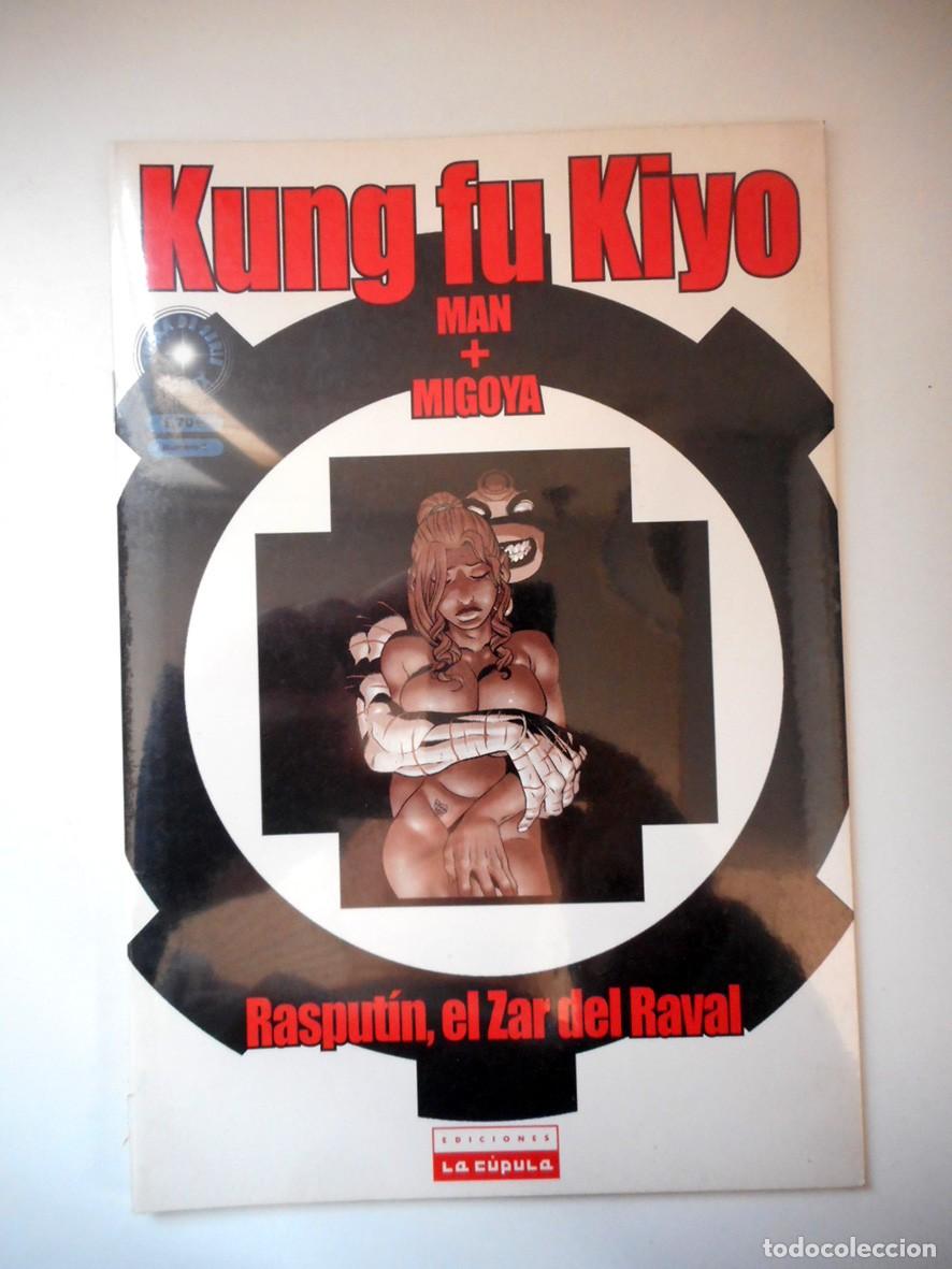 C&oacute;mics: KUNG FU KIYO: RASPUT&Iacute;N, EL ZAR DEL RAVAL N&ordm;1 (LA C&Uacute;PULA-2003) MAN - MIGOYA