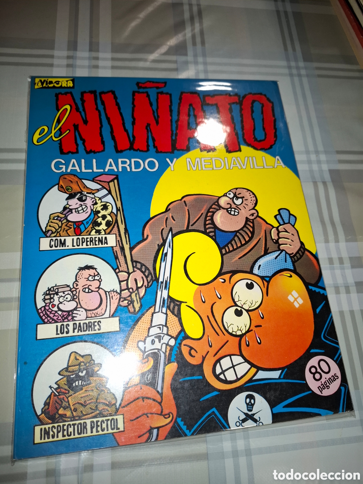 C&oacute;mics: El Ni&ntilde;ato , Gallardo y Mediavilla original y muy nuevo