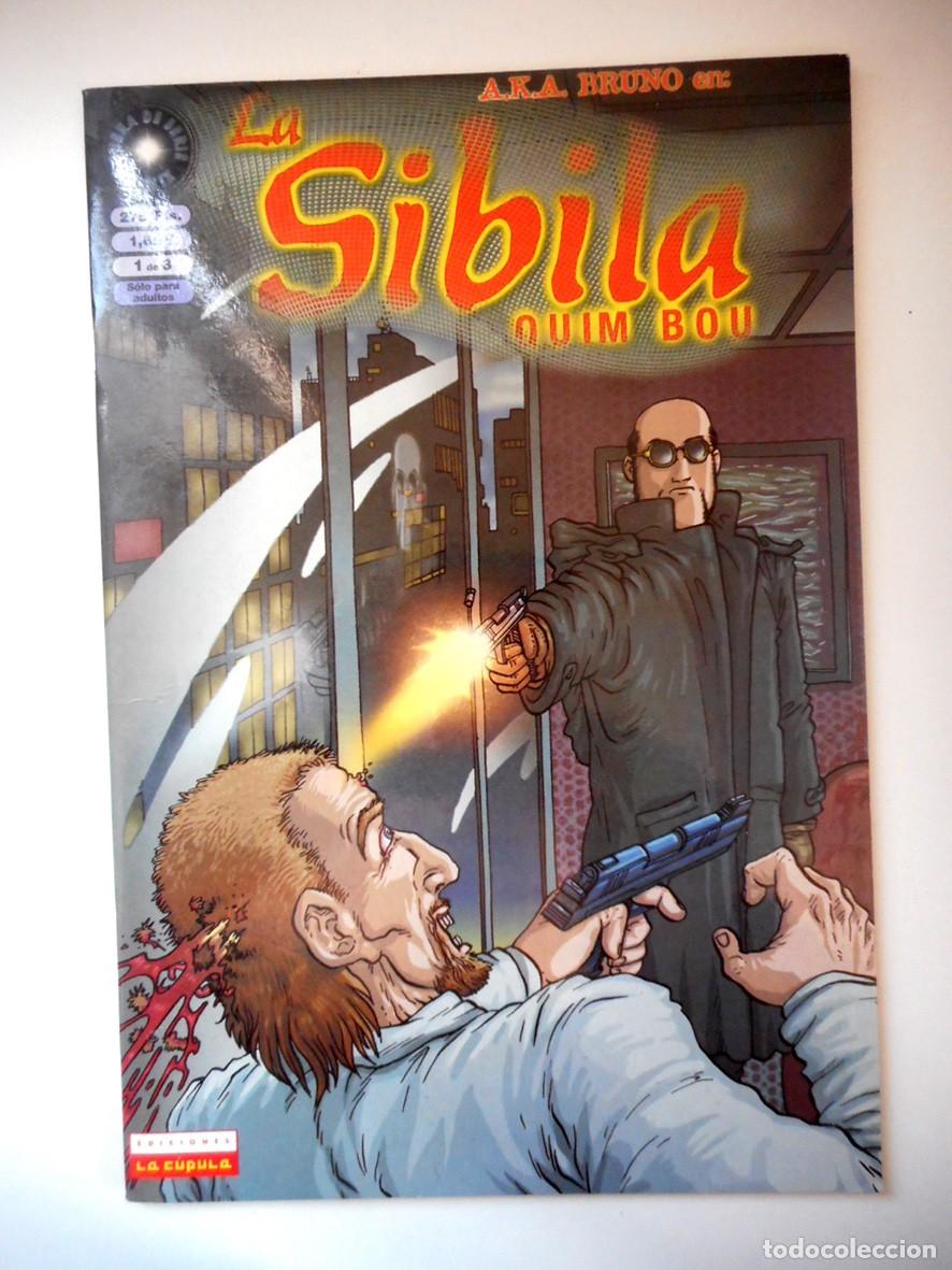 C&oacute;mics: LA SIBILA N&ordm;1 (LA C&Uacute;PULA-2000) QUIM BOU - Foto 1