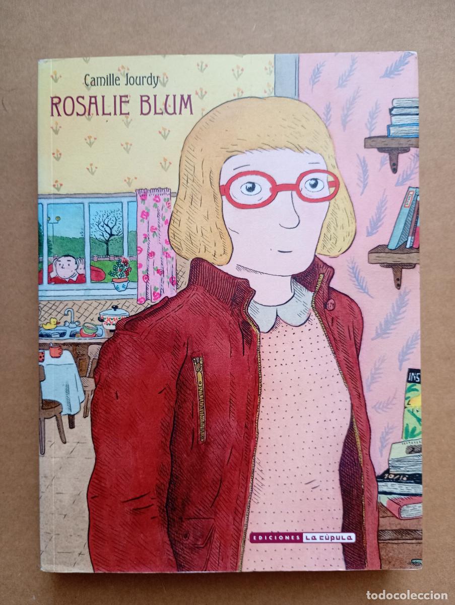 C&oacute;mics: Rosalie Blum de Camille Jourdy. Edici&oacute;n integral