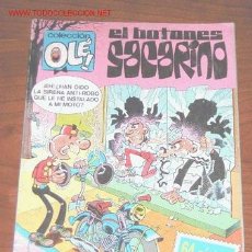 Cómics: EL BOTONES SACARINO -COMIC COLECCION OLE - NOVIEMBRE 1987