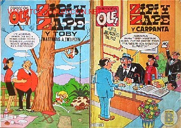 C&oacute;mics: ZIPI Y ZAPE - COLECCION OLE - Foto 1