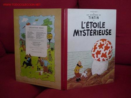 C&oacute;mics: TINTIN. LETOILE MISTERIEUSE (CASTERMAN). - Foto 1