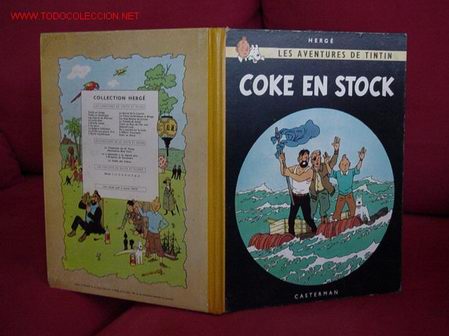 C&oacute;mics: TINTIN. COKE EN STOCK (CASTERMAN). - Foto 1