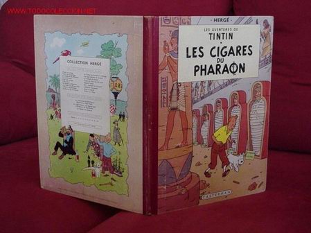 C&oacute;mics: TINTIN. LES CIGARES DU PHARAON (CASTERMAN). - Foto 1