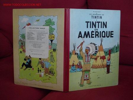 C&oacute;mics: TINTIN EN AMERIQUE (CASTERMAN) - Foto 1