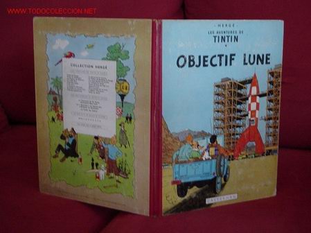 C&oacute;mics: TINTIN. OBJECTIF LUNE (CASTERMAN) - Foto 1