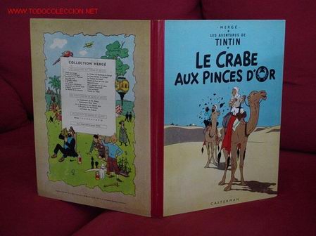C&oacute;mics: TINTIN. LE CRABE AUX PINCES DOR (CASTERMAN). - Foto 1