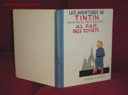 C&oacute;mics: TINTIN. AL PAIS DELS SOVIETS. ( 3&ordf; EDICION EN CATALAN ) - Foto 1
