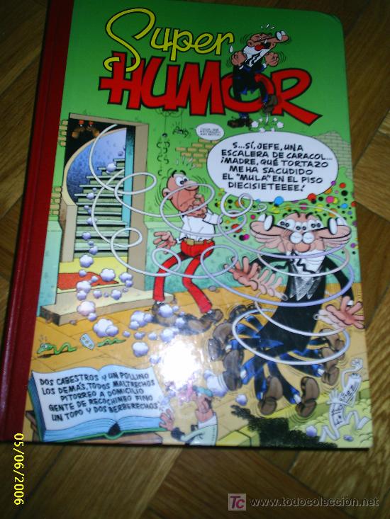 C&oacute;mics: SUPER HUMOR NUM 24 EDICIONES B - Foto 1