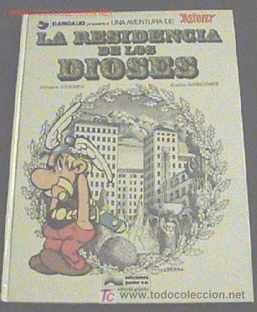 C&oacute;mics: ASTERIX - LA RESIDENCIA de los DIOSES-ediciones Junior 1978- 1&ordf; edici&oacute;n?- V i B - Foto 1