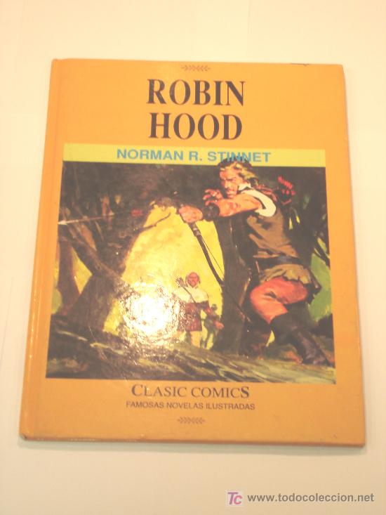 C&oacute;mics: ROBIN HOOD - 1991 - EDICIONES B - TAPA DURA - Foto 1