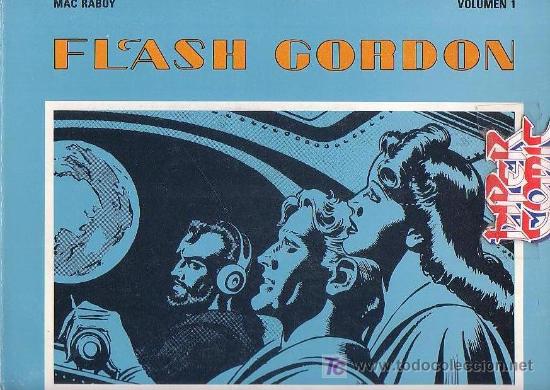 C&oacute;mics: FLASH GORDON - N&ordm; 1 / POR : MACRABOY - Foto 1