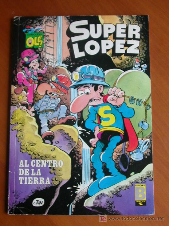 C&oacute;mics: Superlopez - Super Lopez N&ordm; 10 Ediciones B - Foto 1