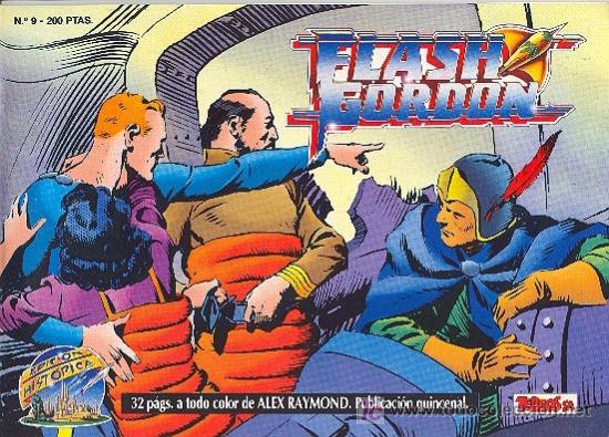 C&oacute;mics: FLASH GORDON EDICION HISTORICA N&ordm; 9 - Foto 1