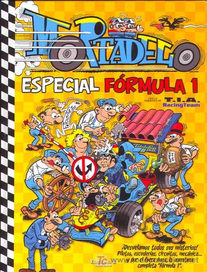 C&oacute;mics: MORTADELO ESPECIAL FORMULA 1 - Foto 1